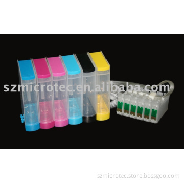 Continuous Ink system (CISS) for Epson R285/ R265/ R360/ RX560